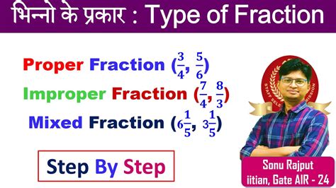 mixed fraction in hindi|proper fraction in hindi.